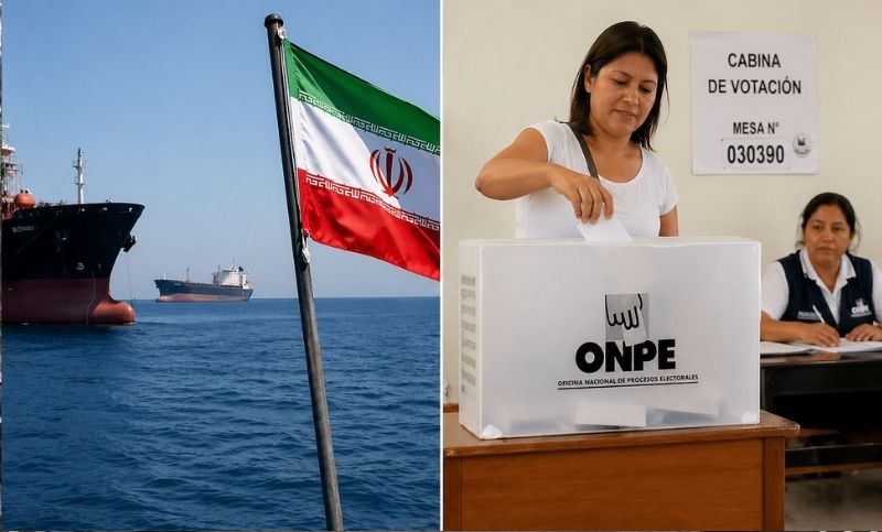 Alto el fuego en el Estrecho de Ormuz y primera vuelta presidencial en Perú