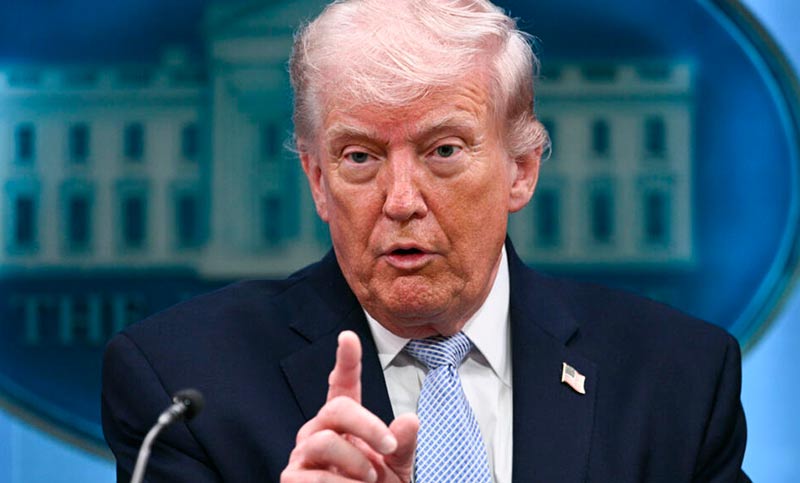 En medio de las negociaciones con Irán, Trump se mostró indiferente por el resultado: «Hemos ganado pase lo que pase»