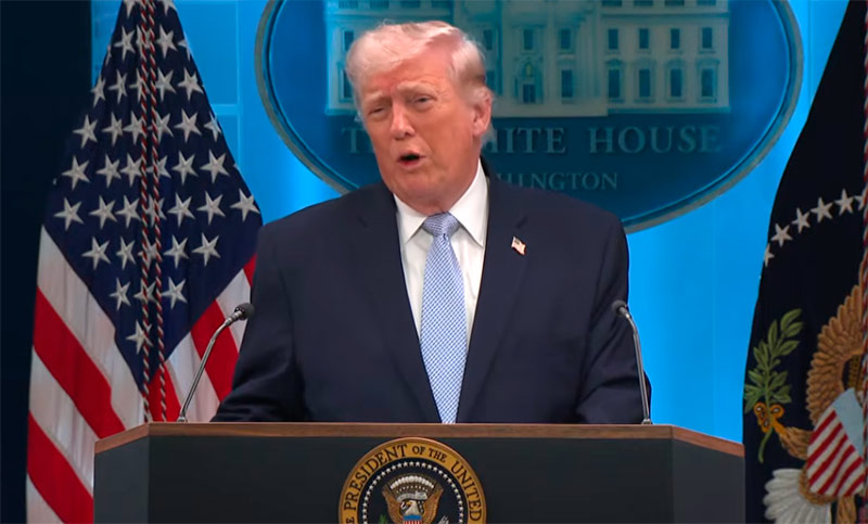 Trump advirtió que podría «destruir» a Irán si no reabre el Estrecho de Ormuz: «Esa noche podría ser mañana»