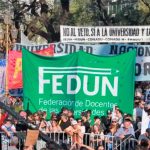 Docentes universitarios paralizan el país y presionan por la Ley de Financiamiento