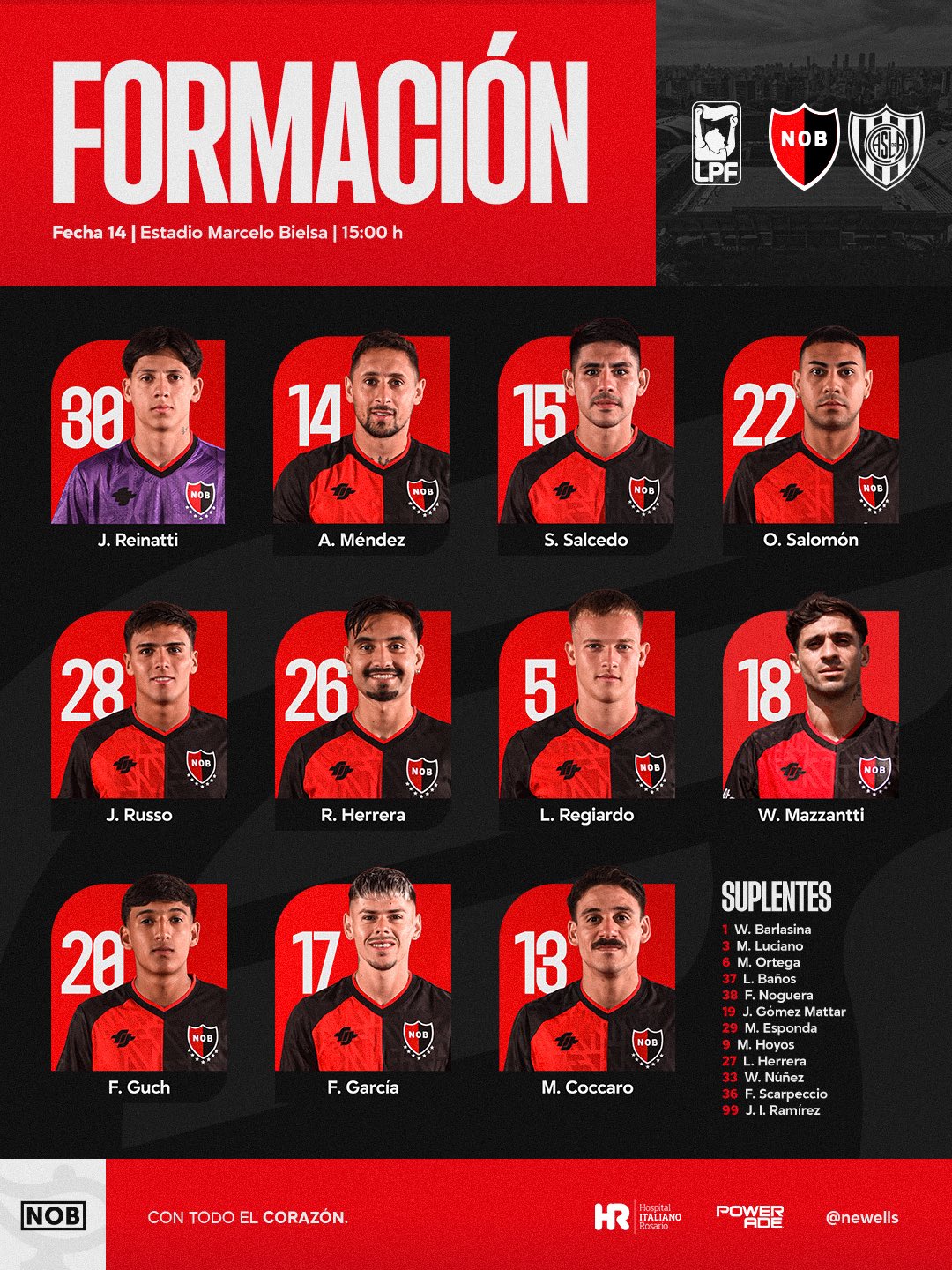 Rojinegro confirmado 