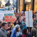 Rosario se manifestó contra la reforma a la Ley de Glaciares: «Nos vamos a quedar sin agua»
