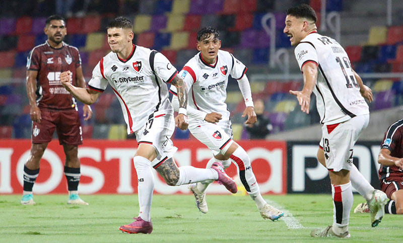 Newell’s fue superior a Central Córdoba, ganó 3-1 y volvió a festejar en el Apertura