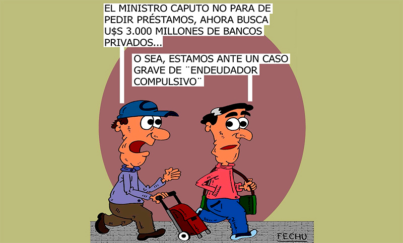 Endeudador compulsivo