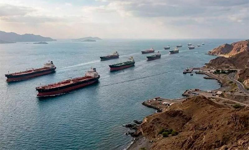 Aumenta la tensión en Medio Oriente: Irán declaró que sus fuerzas ejercen un «control total» sobre el estrecho de Ormuz
