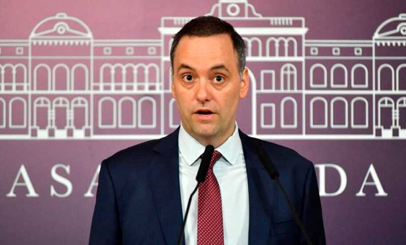Otra victoria para el Gobierno: archivaron la causa contra Adorni por el uso del avión presidencial