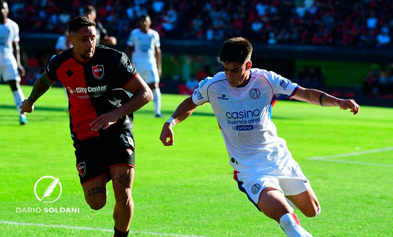 En un partido de bajo vuelo, Newell’s empató sin goles con San Lorenzo en el Coloso