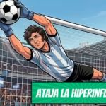 Arquero, goleador y lleno de ovaciones: el insólito video que compartió Milei