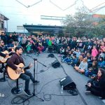 Cielo Razzo adelantó con un mini recital lo que será su concierto del Metropolitano