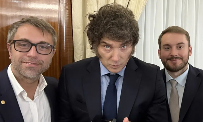 Felipe Núñez, tras sacar un crédito de 373 millones de pesos en el Banco Nación: “Pasa en todos los países normales”