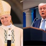 León XIV bajó las pulsaciones a la confrontación con Trump: «No es mi interés entrar en ese debate»