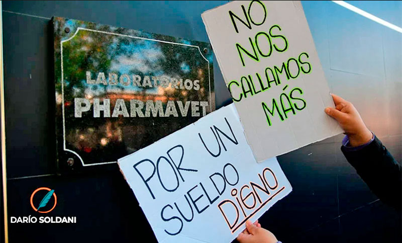 Mientras el paro continúa, el gremio la sanidad informa que reincorporaron a 3 de los 4 trabajadores despedidos
