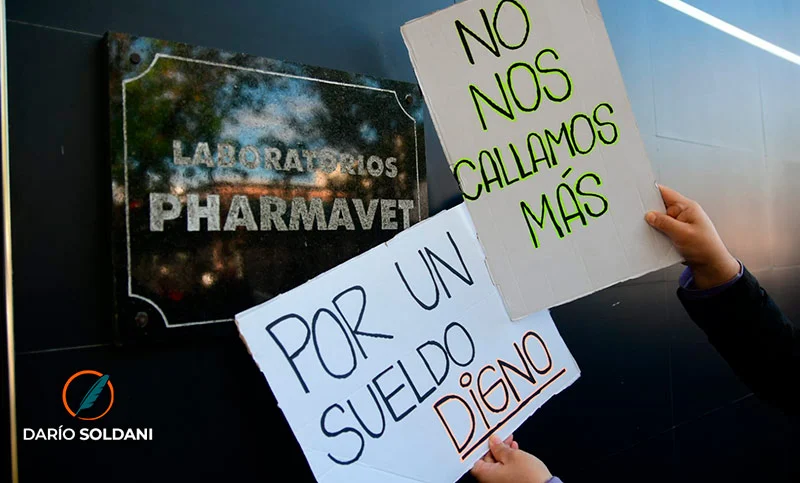 Crece el conflicto en PharmaVet: más despidos, salarios adeudados y sin avances en la negociación