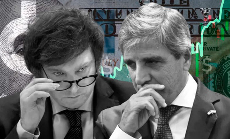 El Banco Central proyecta más inflación, dólar trepando y desempleo en alza para el resto del año