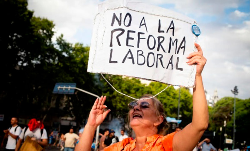 Nuevo revés judicial para la reforma laboral: la Justicia del Trabajo suspendió varios artículos de la normativa