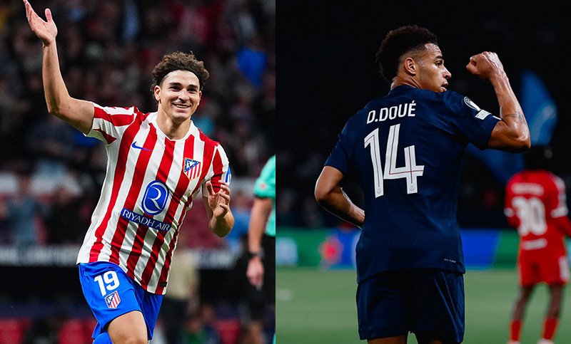 Champions: Atlético de Madrid venció al Barcelona y PSG superó a Liverpool