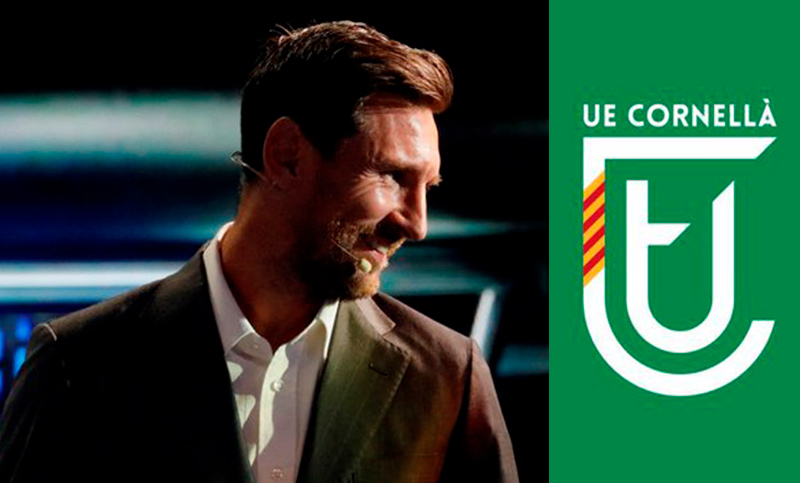 Messi adquirió un club catalán de la quinta división de España