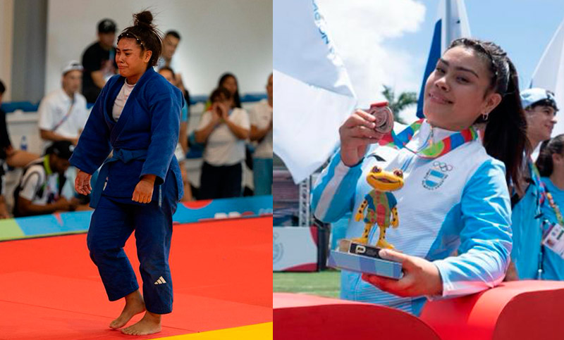 Panamá 2026: Uma Valdez se quedó con el bronce en judo