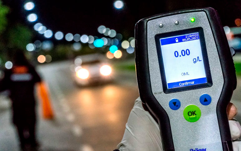 Primer trimestre del año: más de 20 mil controles vehiculares y «baja sostenida en los niveles de alcoholemia»