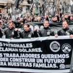 Los trabajadores del neumático se movilizan este martes, exigen salarios y van por el embargo millonario contra FATE