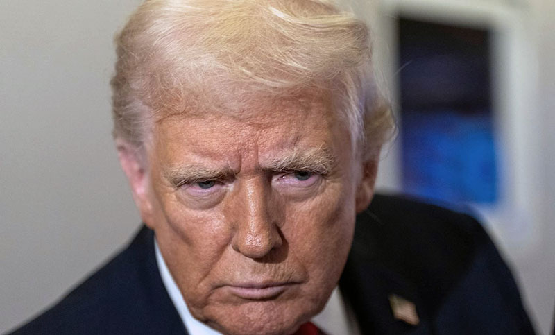 Trump busca extender el bloqueo a Irán y endurece la presión en plena negociación estancada