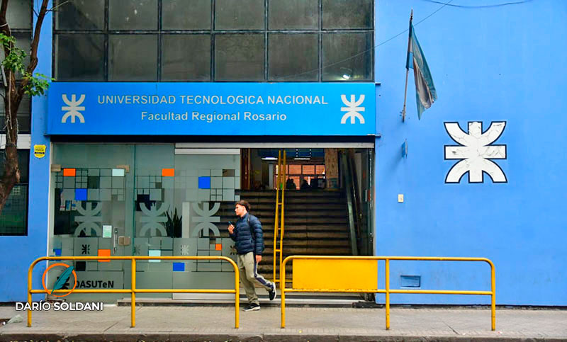 Docentes de la UTN ratifican paros para pedir que se cumpla con la ley de financiamiento universitario