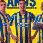 De cara a su debut en la Libertadores y con guiño al Gigante, Central presentó la nueva camiseta