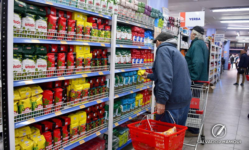Los precios continúan al alza: la inflación de marzo fue del 3,4% y acumula 9,4% en lo que va de 2026
