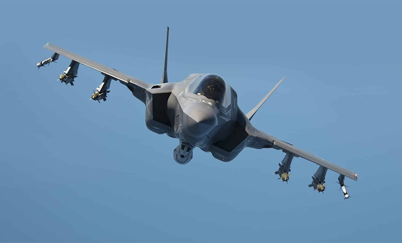 Continúa la tensión: Irán asegura que derribó un caza F-35 de Estados Unidos