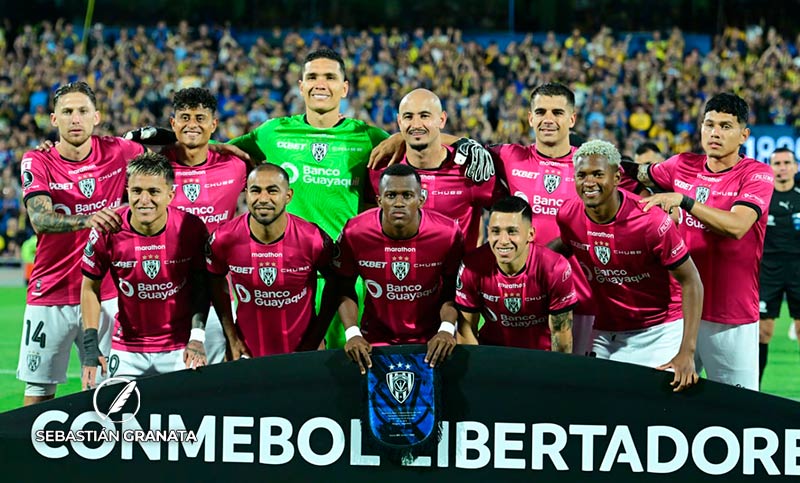 Otra llegada de los ecuatorianos