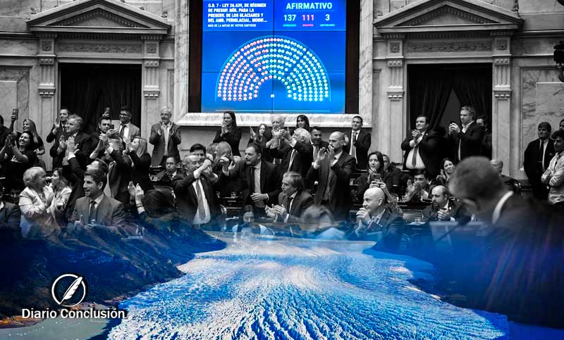 Ley de Glaciares: con el apoyo de sus aliados, el oficialismo consiguió aprobar la reforma en Cámara de Diputados