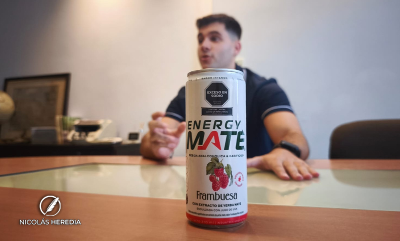 Power con sello rosarino: crean una bebida energizante a base de yerba mate que busca revolucionar el mercado