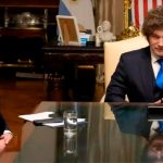 Javier Milei ratificó su apoyo «total y absoluto» a Estados Unidos e Israel en la guerra contra Irán