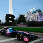 Road show: todo listo para que Colapinto sea el primer argentino en manejar un F1 por las calles porteñas