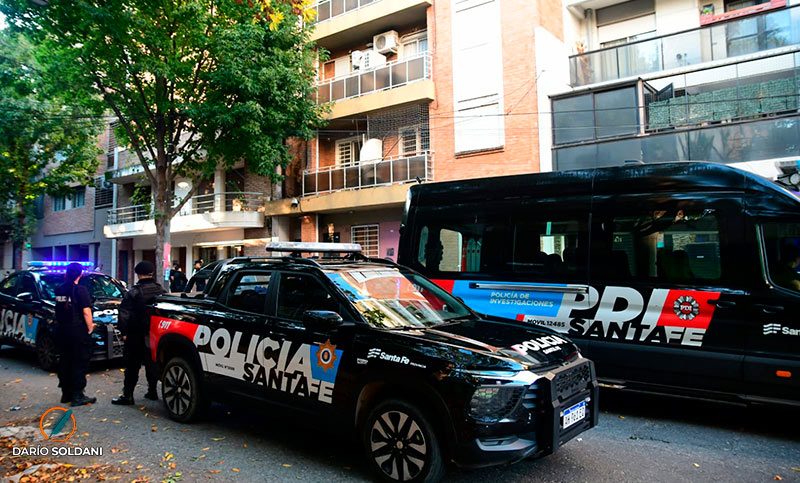 Horror en el centro de Rosario: investigan la muerte de una chica y el posterior suicidio de su novio