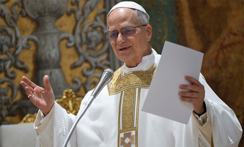 El papa León XVI sobre la guerra: “Dios no bendice ningún conflicto”