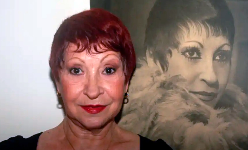 Murió la bailarina María Nieves, una de las figuras más emblemáticas del tango
