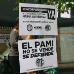 Caravana por el Pami: “No le alcanza al jubilado, no le alcanza al trabajador ni al médico”