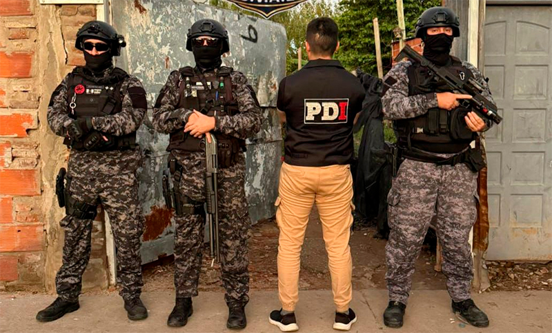 Cuatro personas fueron detenidas en Empalme Graneros: investigan su rol en un homicidio vinculado al narcomenudeo