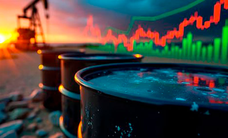 Por la tregua entre EEUU e Irán el petróleo se hunde un 16%, las bolsas globales suben y el riesgo país cae con fuerza