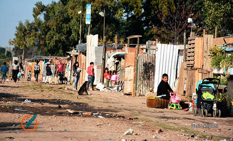 En Rosario advierten sobre estadísticas de pobreza: «No coinciden con el Indec, el pedido de ayuda social creció más del 30%»