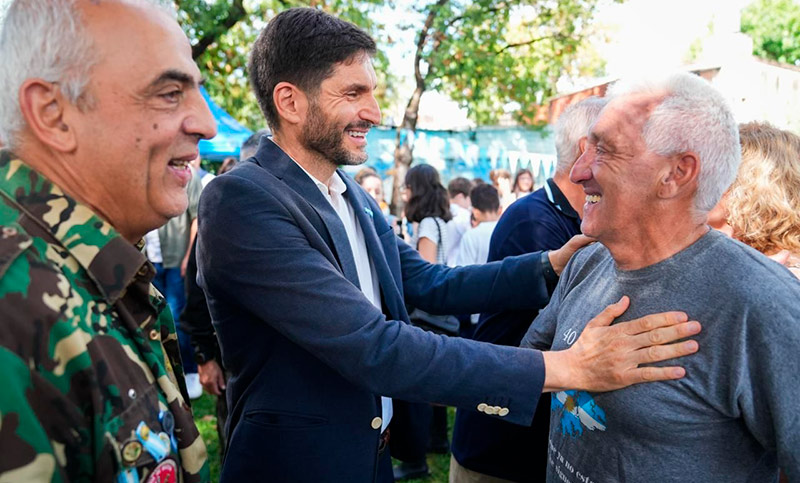Pullaro reivindicó la causa Malvinas: “Es una bandera que unifica a toda la sociedad argentina”