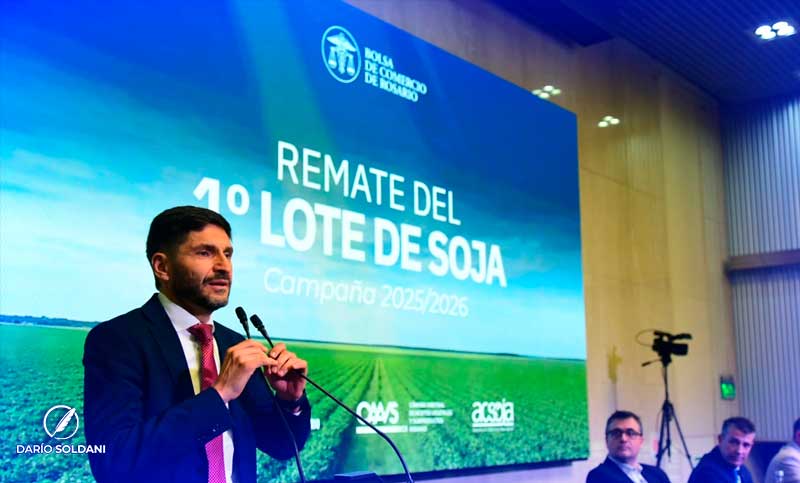 Pullaro reclamó al Gobierno nacional que «se haga cargo» de reparar las rutas e insistió con la eliminación de las retenciones al agro