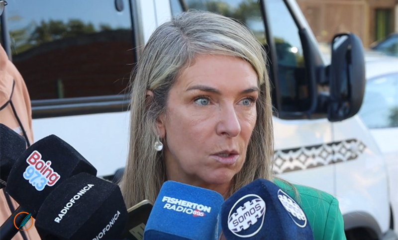 Schmuck: “Si pudimos terminar con los arrebatos en Rosario, ¿cómo no vamos a poder con los trapitos violentos?”