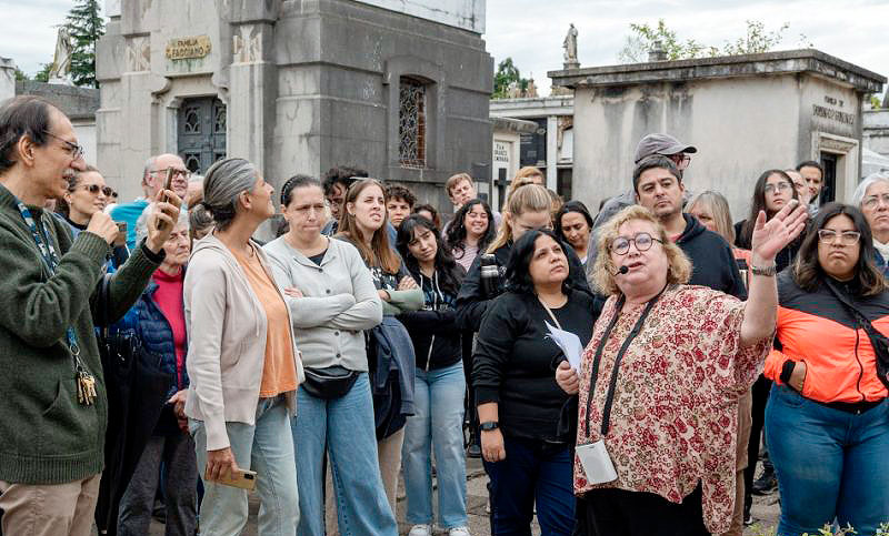 El cementerio El Salvador abre sus puertas a un nuevo recorrido guiado gratuito