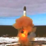 Rusia realizó una prueba exitosa con el nuevo misil balístico intercontinental Sarmat