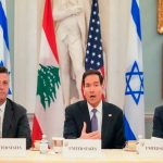Israel y Líbano reanudarán conversaciones de paz el 14 y 15 de mayo en Washington