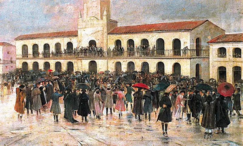 25 de Mayo, el punto de partida del proceso de emancipación del virreinato