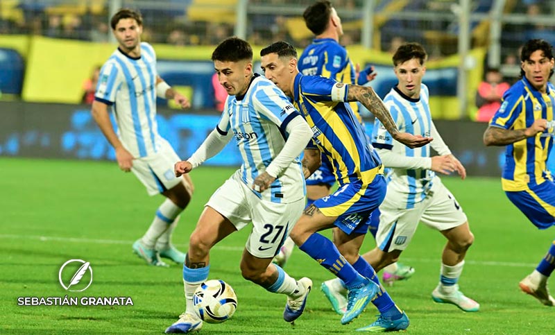 El primer acercamiento fue para Racing