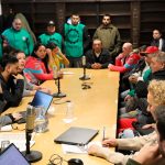 Reunidos con concejales, repartidores pidieron que se actualice la ordenanza que regula la actividad en Rosario 